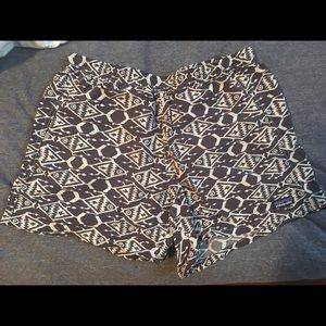 Patagonia W baggies Size Small